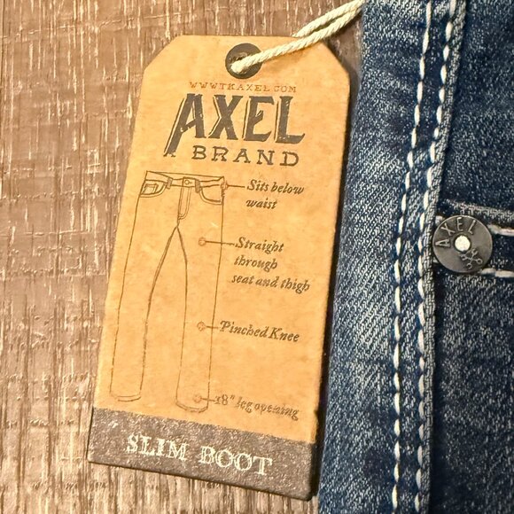 T.K. Axel Slim Boot Jeans – Size 30 x 32 - Picture 11 of 15